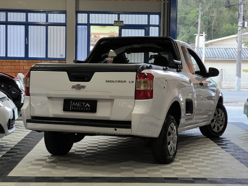MONTANA 1.4 MPFI LS CS 8V FLEX 2P MANUAL - 2013 - BENTO GONçALVES