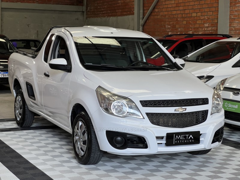 MONTANA 1.4 MPFI LS CS 8V FLEX 2P MANUAL - 2013 - BENTO GONçALVES