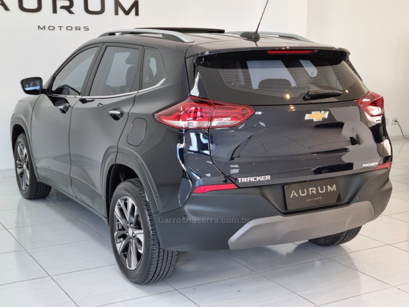 TRACKER 1.2 12V PREMIER TURBO FLEX 4P AUTOMÁTICO - 2023 - CAXIAS DO SUL