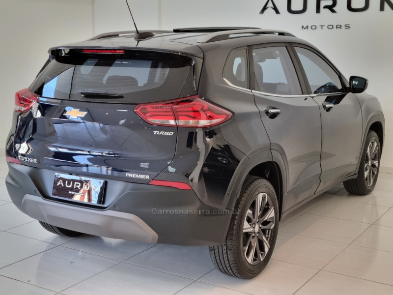 TRACKER 1.2 12V PREMIER TURBO FLEX 4P AUTOMÁTICO - 2023 - CAXIAS DO SUL