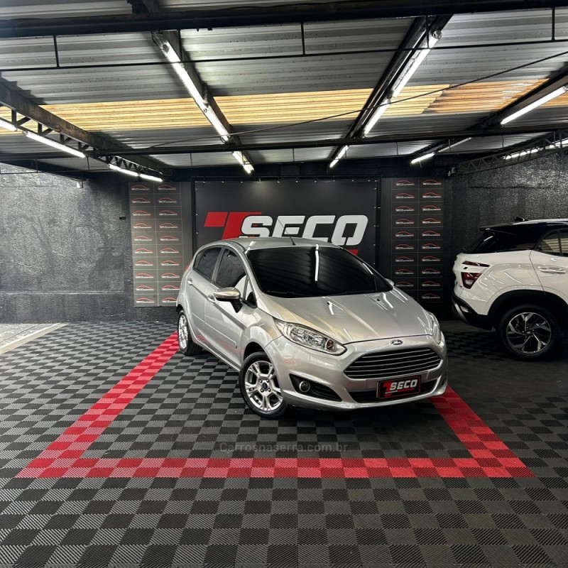 FIESTA 1.6 SE HATCH 16V FLEX 4P AUTOMÁTICO - 2014 - PASSO FUNDO
