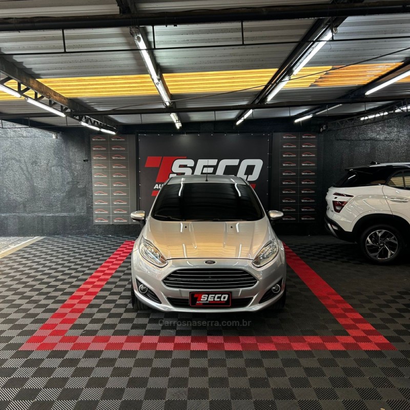 FIESTA 1.6 SE HATCH 16V FLEX 4P AUTOMÁTICO - 2014 - PASSO FUNDO