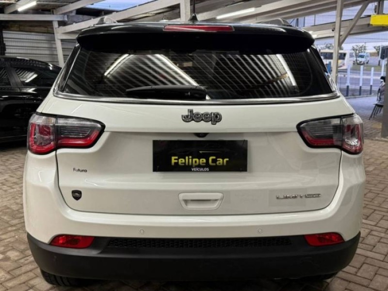 COMPASS 2.0 16V FLEX LIMITED AUTOMÁTICO - 2017 - CAXIAS DO SUL