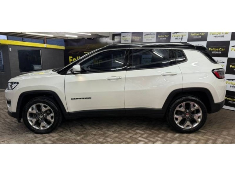 COMPASS 2.0 16V FLEX LIMITED AUTOMÁTICO - 2017 - CAXIAS DO SUL