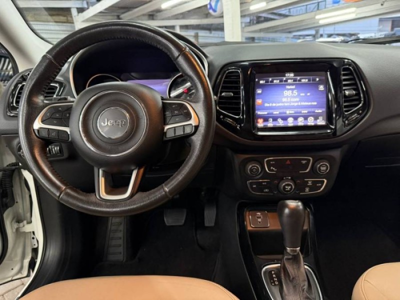 COMPASS 2.0 16V FLEX LIMITED AUTOMÁTICO - 2017 - CAXIAS DO SUL