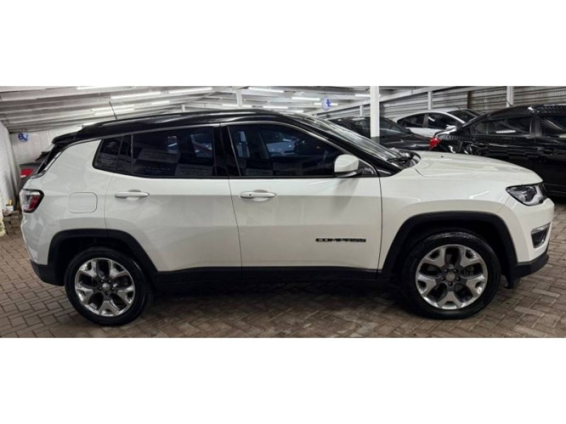 COMPASS 2.0 16V FLEX LIMITED AUTOMÁTICO - 2017 - CAXIAS DO SUL