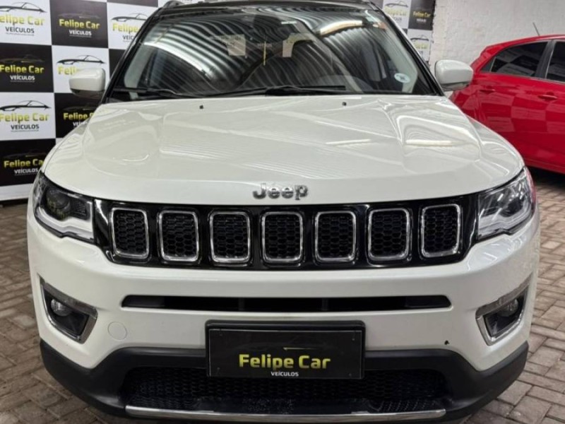COMPASS 2.0 16V FLEX LIMITED AUTOMÁTICO - 2017 - CAXIAS DO SUL