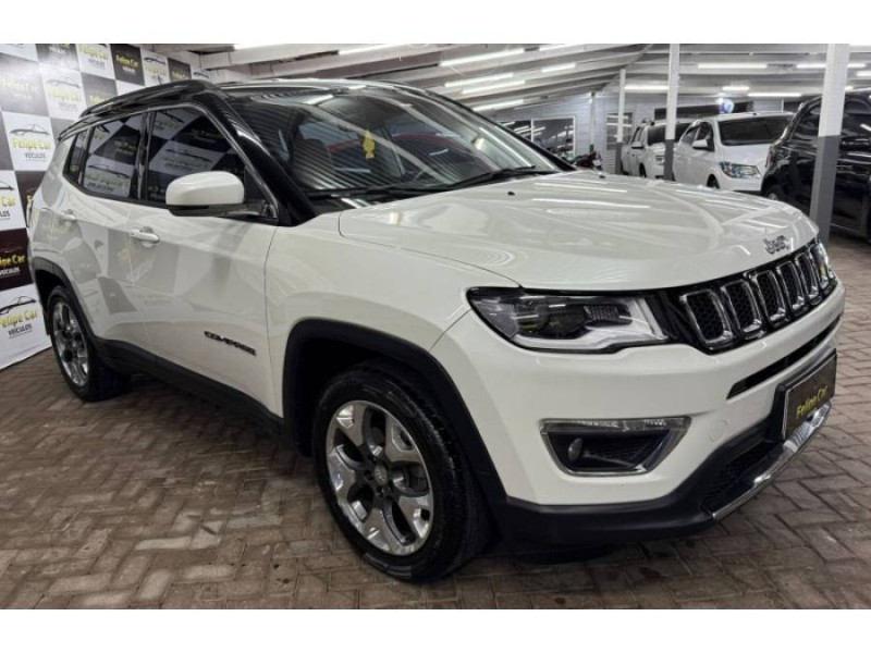 COMPASS 2.0 16V FLEX LIMITED AUTOMÁTICO - 2017 - CAXIAS DO SUL