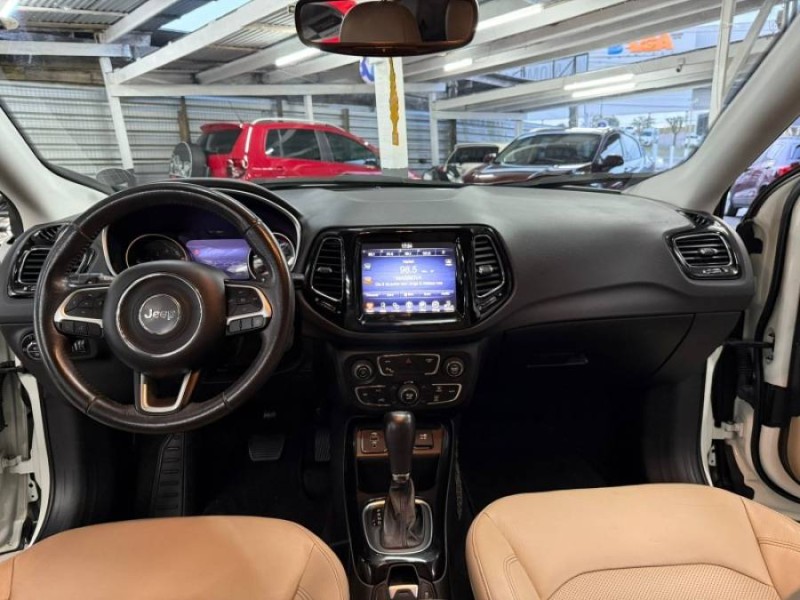COMPASS 2.0 16V FLEX LIMITED AUTOMÁTICO - 2017 - CAXIAS DO SUL