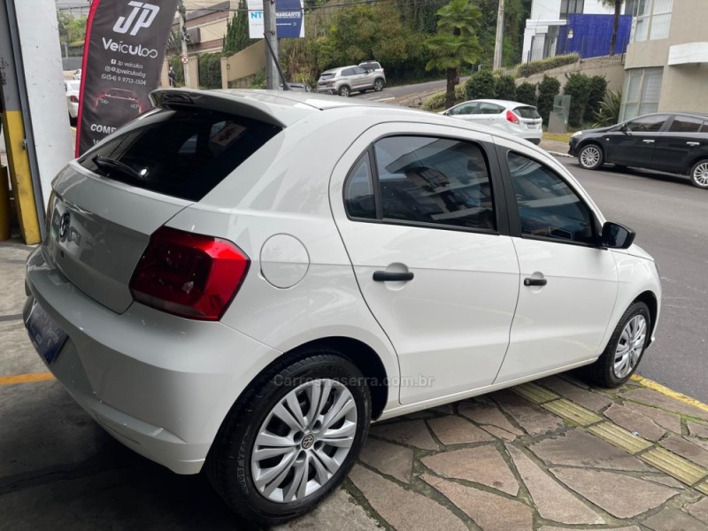 GOL 1.6 MI TRENDLINE 8V FLEX 4P MANUAL - 2021 - BENTO GONçALVES