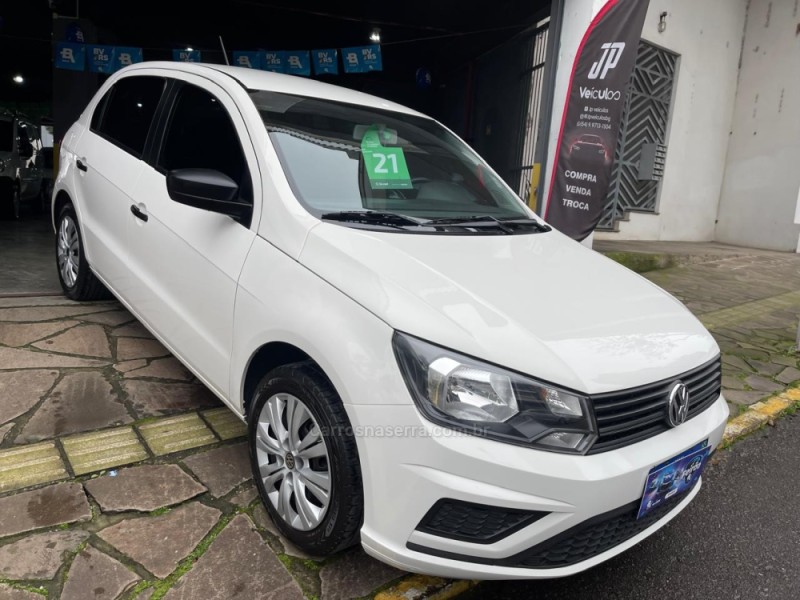 GOL 1.6 MI TRENDLINE 8V FLEX 4P MANUAL - 2021 - BENTO GONçALVES