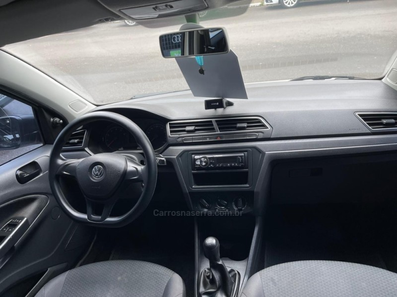 GOL 1.6 MI TRENDLINE 8V FLEX 4P MANUAL - 2021 - BENTO GONçALVES