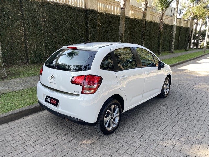 C3 1.5 TENDANCE 8V FLEX 4P MANUAL - 2016 - CAXIAS DO SUL