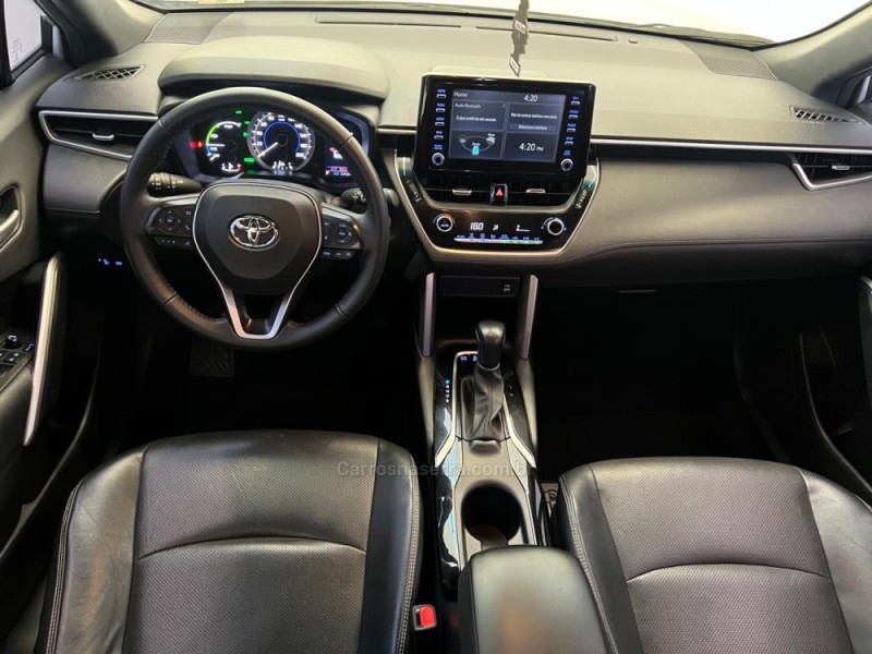 COROLLA 1.8 CROSS XRV 16V HÍBRIDO 4P AUTOMÁTICO - 2022 - NOVO HAMBURGO