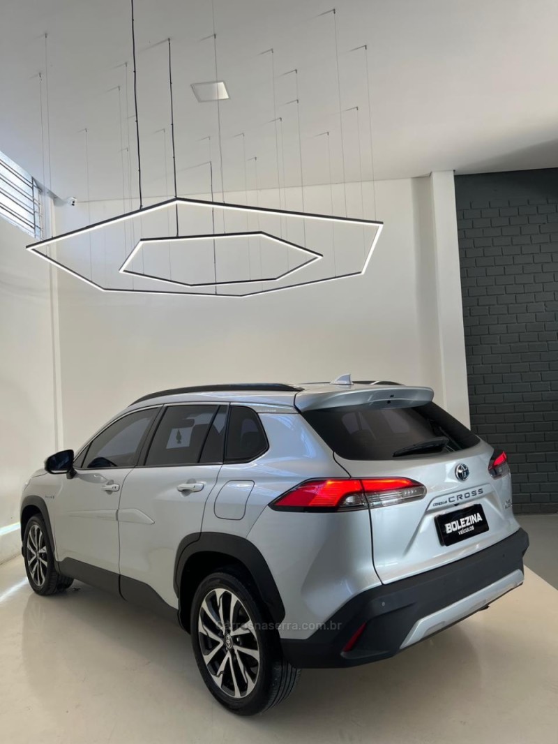 COROLLA 1.8 CROSS XRV 16V HÍBRIDO 4P AUTOMÁTICO - 2022 - NOVO HAMBURGO