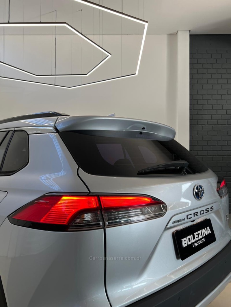 COROLLA 1.8 CROSS XRV 16V HÍBRIDO 4P AUTOMÁTICO - 2022 - NOVO HAMBURGO
