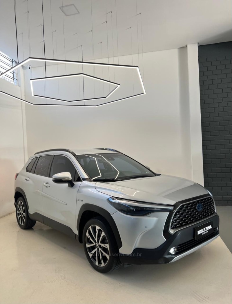 corolla 1.8 cross xrv 16v hibrido 4p automatico 2022 novo hamburgo