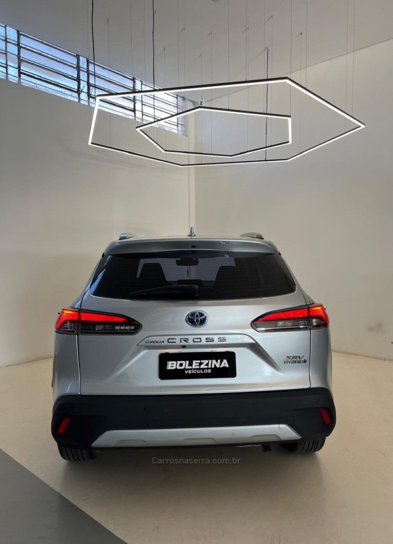 COROLLA 1.8 CROSS XRV 16V HÍBRIDO 4P AUTOMÁTICO - 2022 - NOVO HAMBURGO