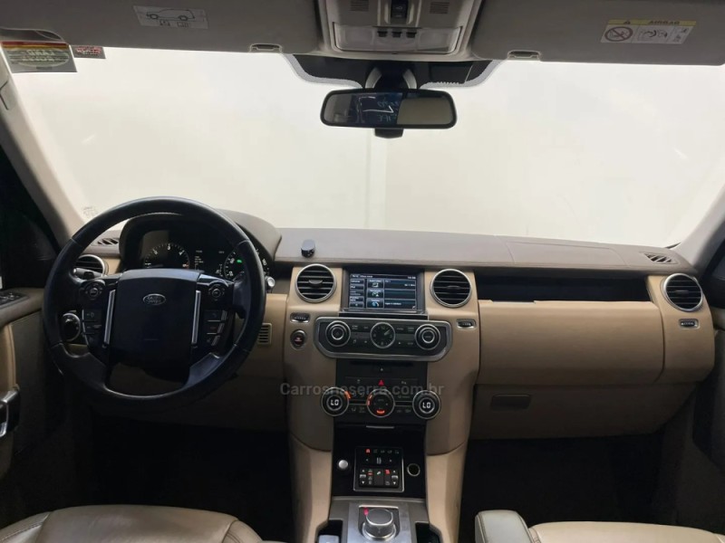 DISCOVERY 4 3.0 HSE 4X4 V6 24V TURBO DIESEL 4P AUTOMÁTICO - 2015 - NOVO HAMBURGO