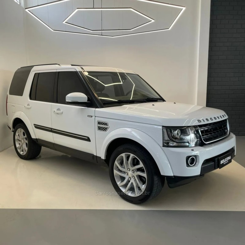 discovery 4 3.0 hse 4x4 v6 24v turbo diesel 4p automatico 2015 novo hamburgo