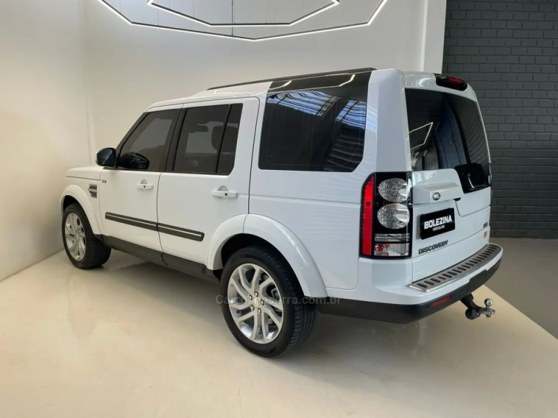 DISCOVERY 4 3.0 HSE 4X4 V6 24V TURBO DIESEL 4P AUTOMÁTICO - 2015 - NOVO HAMBURGO
