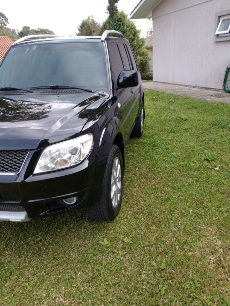 PAJERO TR4 2.0 4X4 16V 131CV GASOLINA 4P AUTOMÁTICO - 2011 - BENTO GONçALVES