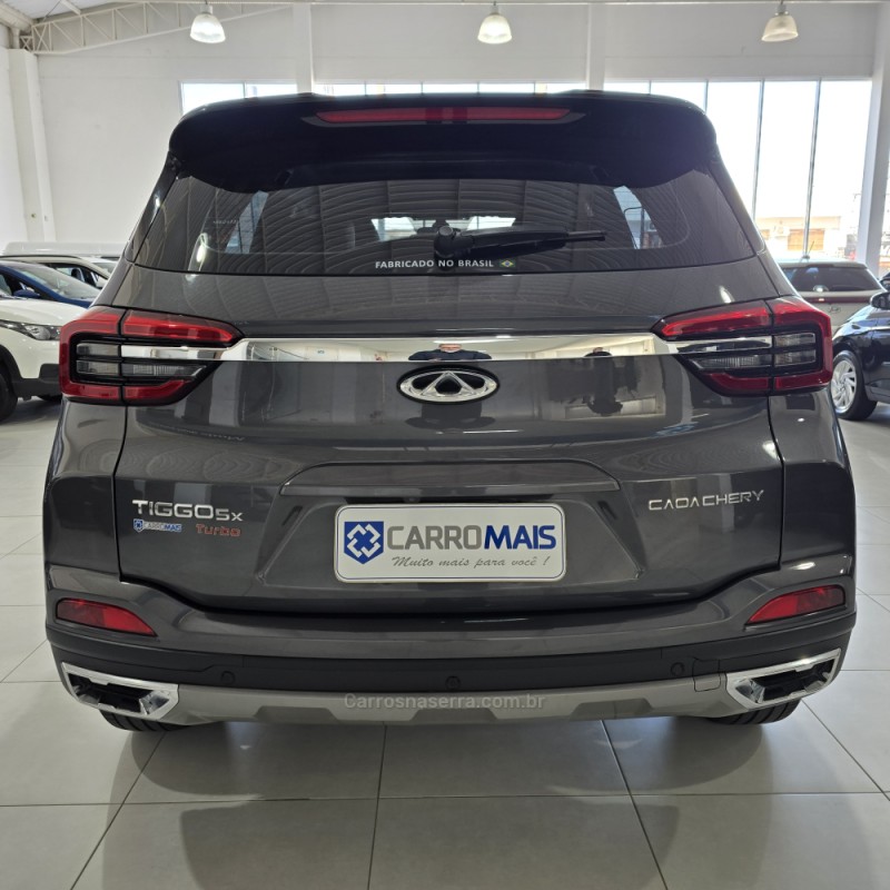 TIGGO 1.5 TURBO 5X SPORT FLEX 4P AUTOMÁTICO - 2024 - SANTA CRUZ DO SUL