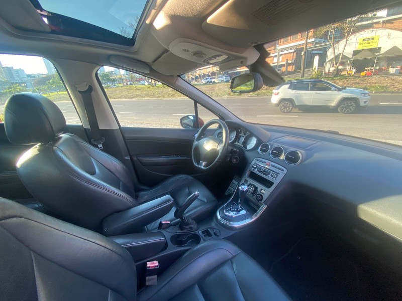 408 1.6 GRIFFE 16V TURBO GASOLINA 4P AUTOMÁTICO - 2013 - CAXIAS DO SUL