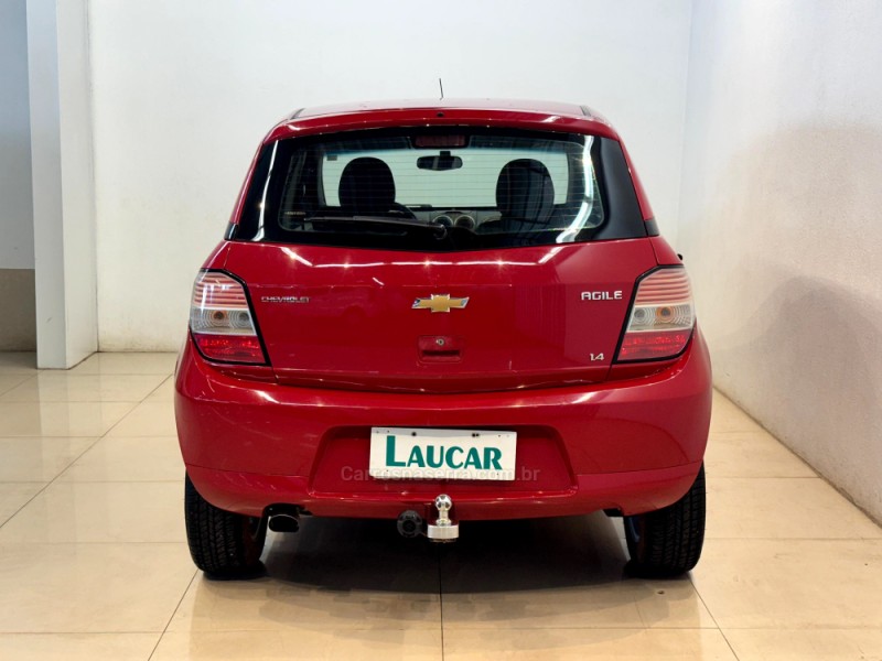 AGILE 1.4 MPFI LTZ 8V FLEX 4P MANUAL - 2011 - CASCA