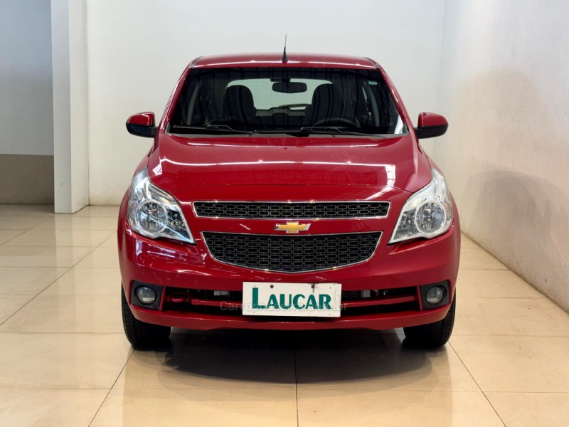 AGILE 1.4 MPFI LTZ 8V FLEX 4P MANUAL - 2011 - CASCA