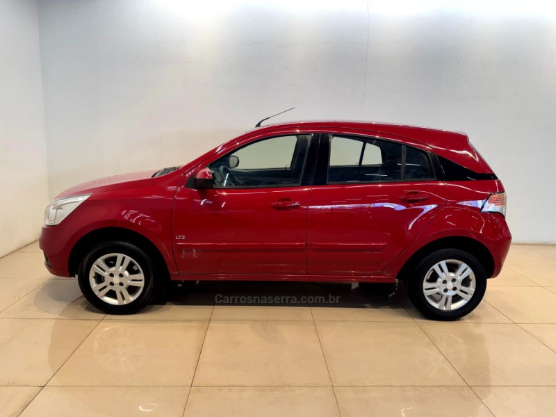 AGILE 1.4 MPFI LTZ 8V FLEX 4P MANUAL - 2011 - CASCA