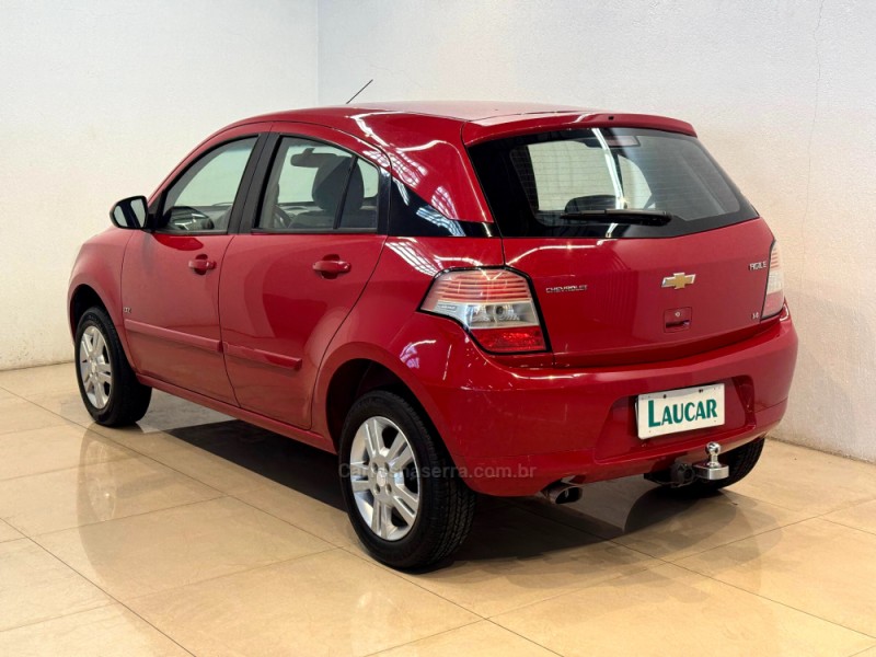 AGILE 1.4 MPFI LTZ 8V FLEX 4P MANUAL - 2011 - CASCA
