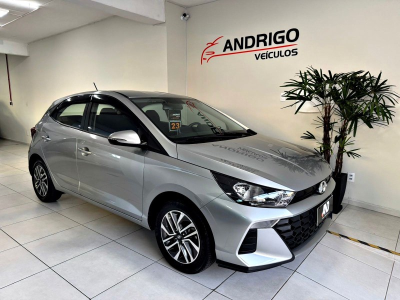 hb20 1.0 12v limited flex 4p manual 2023 caxias do sul