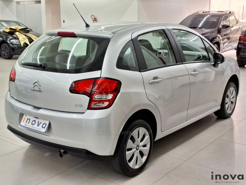 C3 1.2 ORIGINE PURE TECH 12V FLEX 4P MANUAL - 2020 - NOVO HAMBURGO