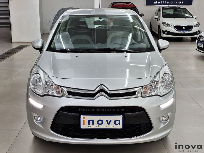 C3 1.2 ORIGINE PURE TECH 12V FLEX 4P MANUAL - 2020 - NOVO HAMBURGO
