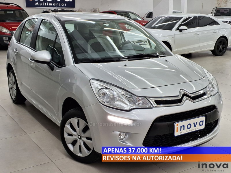 c3 1.2 origine pure tech 12v flex 4p manual 2020 novo hamburgo