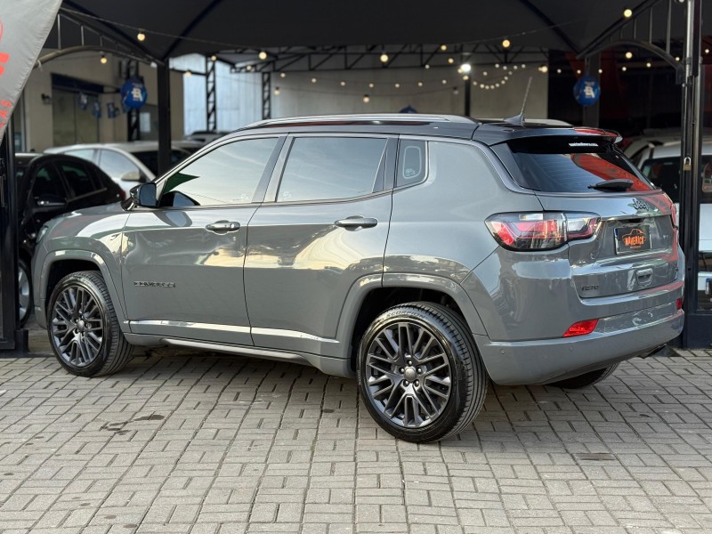 COMPASS 1.3 SERIE S T270 16V TURBO FLEX 4P AUTOMÁTICO - 2022 - LAGOA VERMELHA