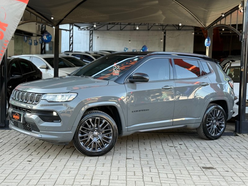 compass 1.3 serie s t270 16v turbo flex 4p automatico 2022 lagoa vermelha