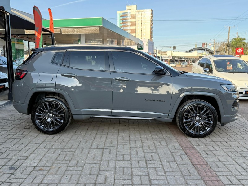 COMPASS 1.3 SERIE S T270 16V TURBO FLEX 4P AUTOMÁTICO - 2022 - LAGOA VERMELHA