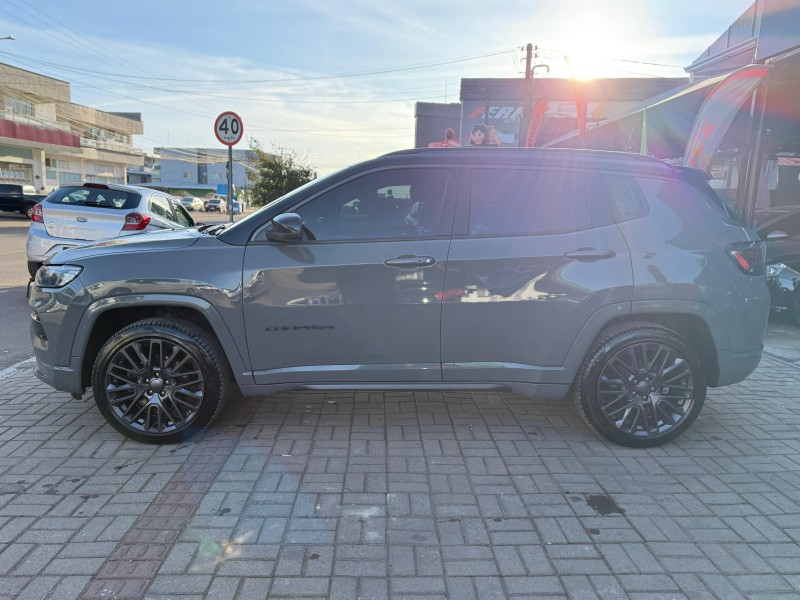 COMPASS 1.3 SERIE S T270 16V TURBO FLEX 4P AUTOMÁTICO - 2022 - LAGOA VERMELHA