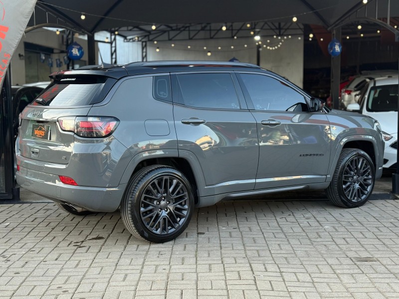 COMPASS 1.3 SERIE S T270 16V TURBO FLEX 4P AUTOMÁTICO - 2022 - LAGOA VERMELHA