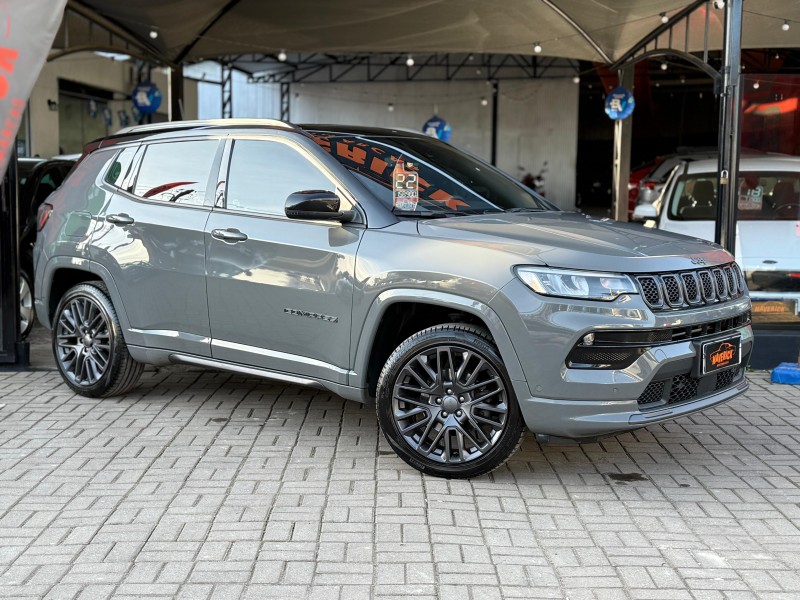 COMPASS 1.3 SERIE S T270 16V TURBO FLEX 4P AUTOMÁTICO - 2022 - LAGOA VERMELHA