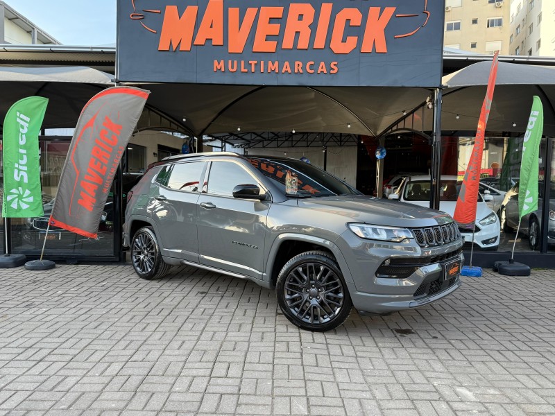 COMPASS 1.3 SERIE S T270 16V TURBO FLEX 4P AUTOMÁTICO - 2022 - LAGOA VERMELHA