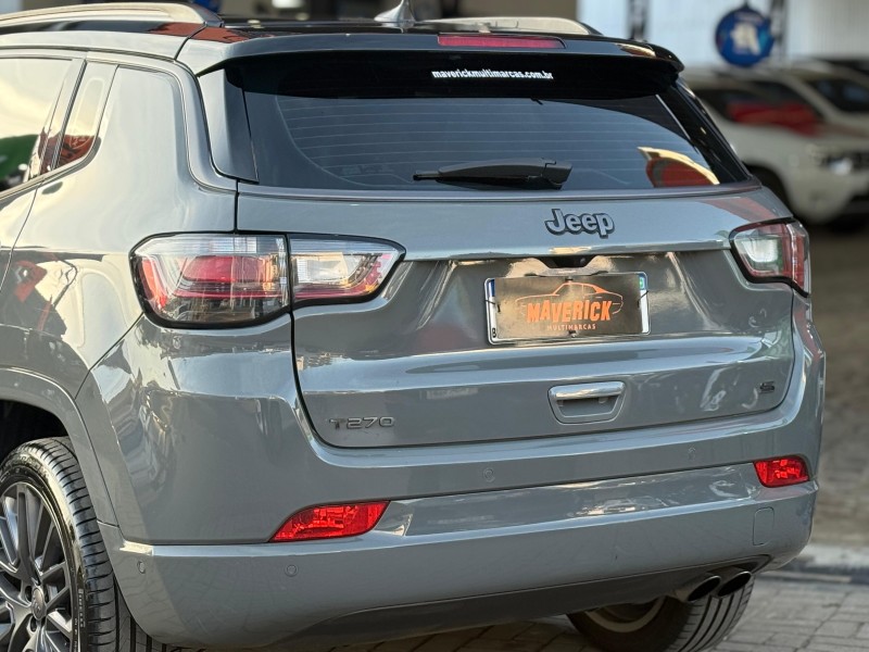 COMPASS 1.3 SERIE S T270 16V TURBO FLEX 4P AUTOMÁTICO - 2022 - LAGOA VERMELHA
