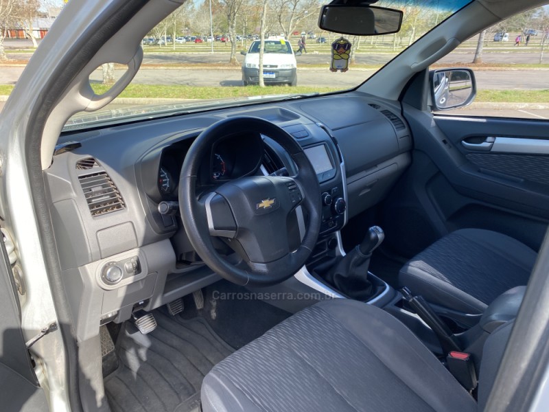S10 2.4 MPFI ADVANTAGE 4X2 CD 8V FLEX 4P MANUAL - 2016 - BENTO GONçALVES