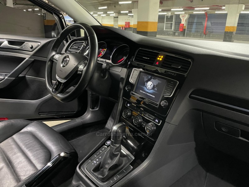 GOLF 1.4 TSI HIGHLINE 16V TOTAL FLEX 4P TIPTRONIC - 2016 - CAXIAS DO SUL
