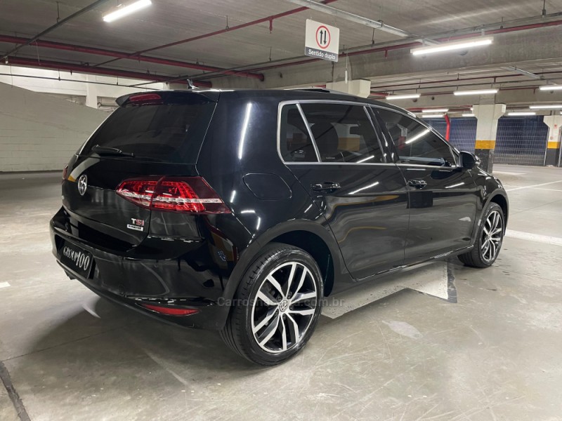 GOLF 1.4 TSI HIGHLINE 16V TOTAL FLEX 4P TIPTRONIC - 2016 - CAXIAS DO SUL
