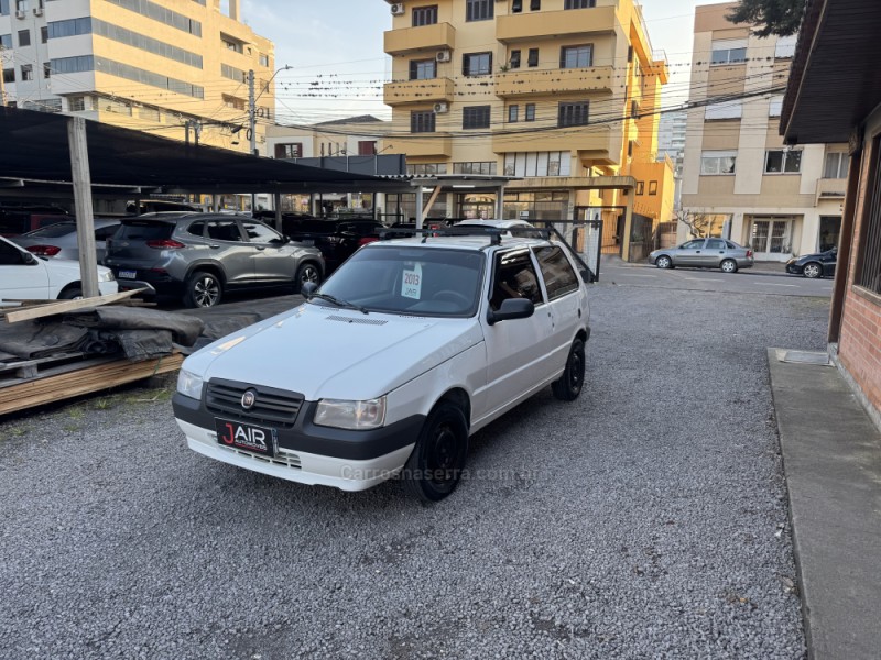 UNO 1.0 MPI MILLE FIRE ECONOMY 8V FLEX 2P MANUAL - 2013 - GARIBALDI