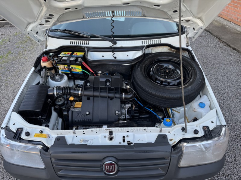 UNO 1.0 MPI MILLE FIRE ECONOMY 8V FLEX 2P MANUAL - 2013 - GARIBALDI