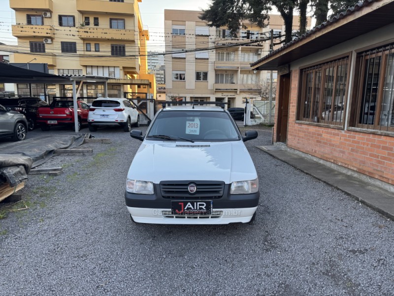 UNO 1.0 MPI MILLE FIRE ECONOMY 8V FLEX 2P MANUAL - 2013 - GARIBALDI